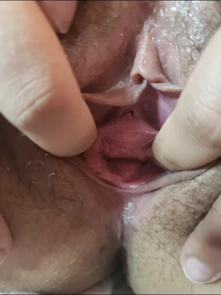 Still pretty tight but I’m getting there! by littledevilkitten