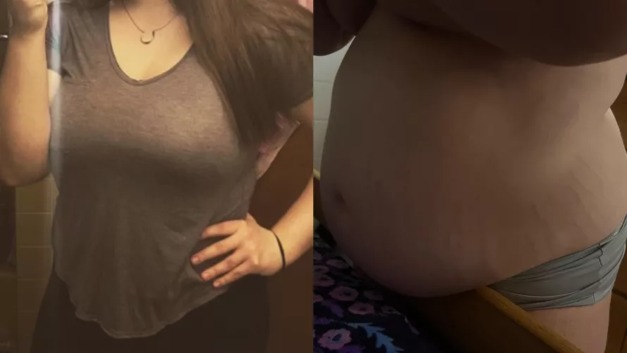 Still skinny.. right? 😅 by LoverOfLife2019