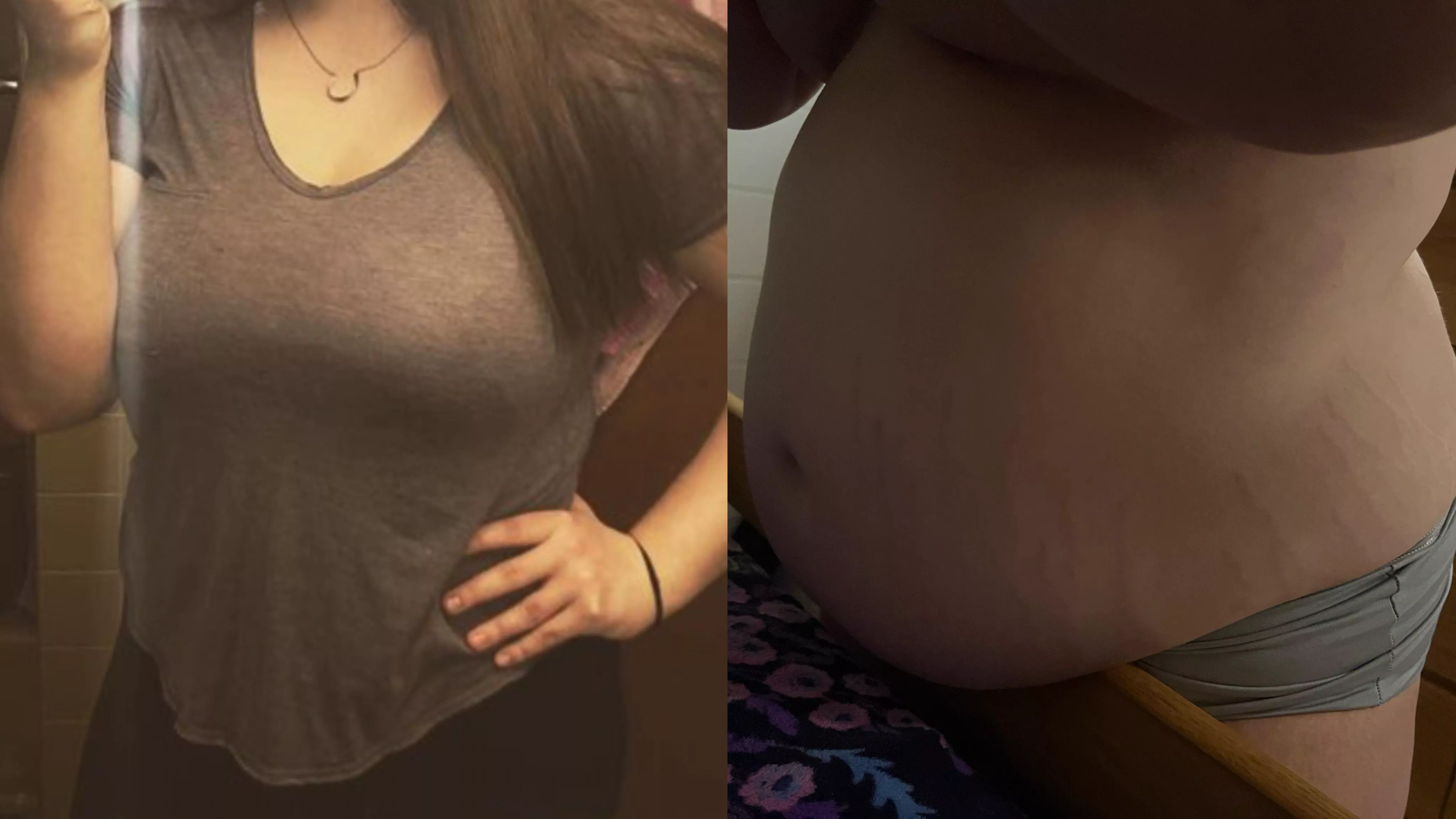 Still skinny.. right? 😅 posted by LoverOfLife2019