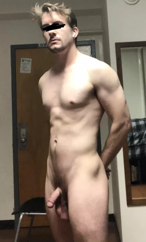 Still too shy to show full face. Hope you enjoy anyway. by No-External-3652