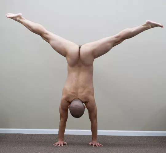 Still trying to master the art of the handstand. Are you able to do it easily?
