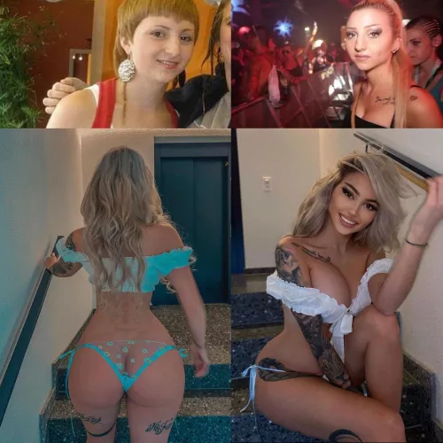 Still tye greatest transformation ever by toothsomecollapse