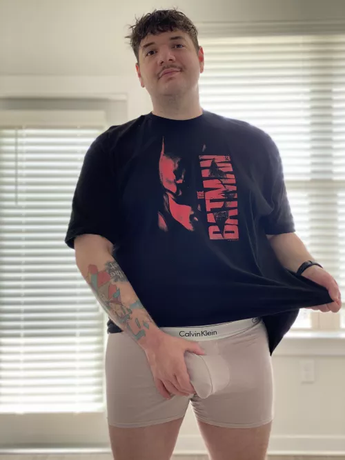 Still want me even with my clothes on? by shredcoffin