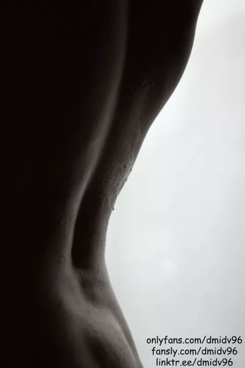 Still wet from shower 😳 by demidv96