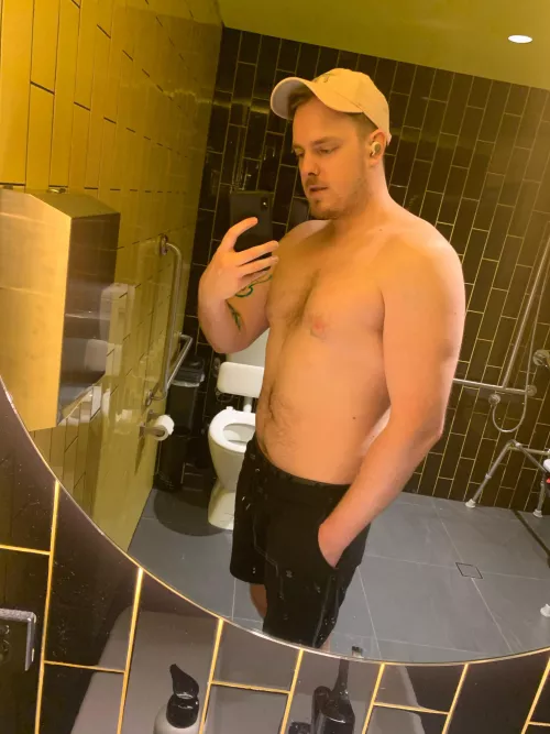 Still working on that body confidence, sharing is still hard.