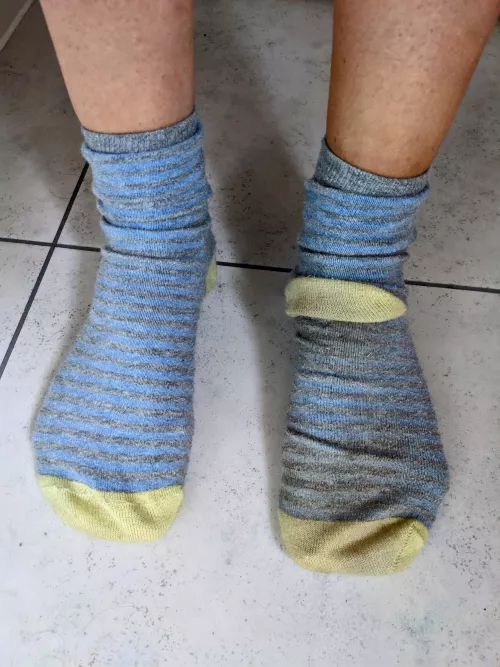 🔥Stink alert!🔥WTF 🥵 Woke up like this.... 12 day wear 🤥 by the-sockslut