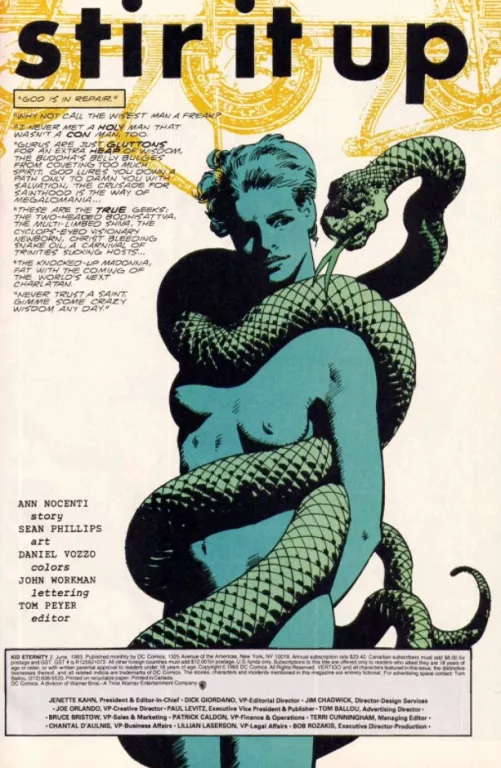 Stir It Up [Kid Eternity (1993) #2] by lordhater1