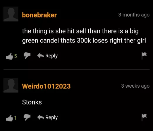 Stock market stuff on the hub by Blackarican45