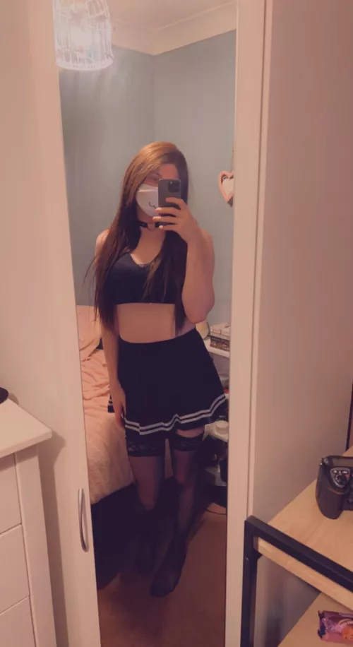 Stockings are my weakness 😍 by LittleSubLexi