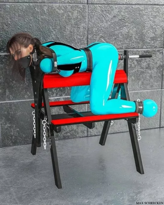 Stocks and bondage bench posted by dungeonirons