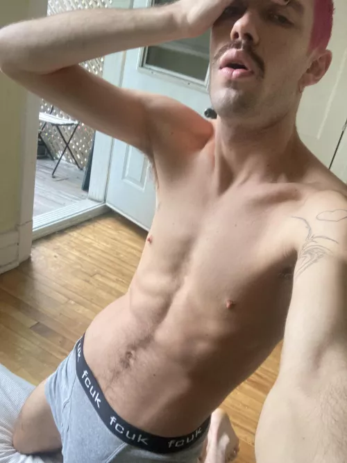 stole my dad’s underwear lol by Chriscool93