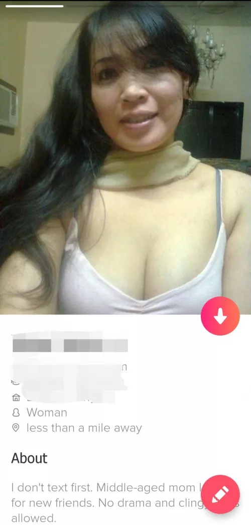 Stole my mom's phone and saw she's using tinder. Should i tell my dad? by b33t13juic3