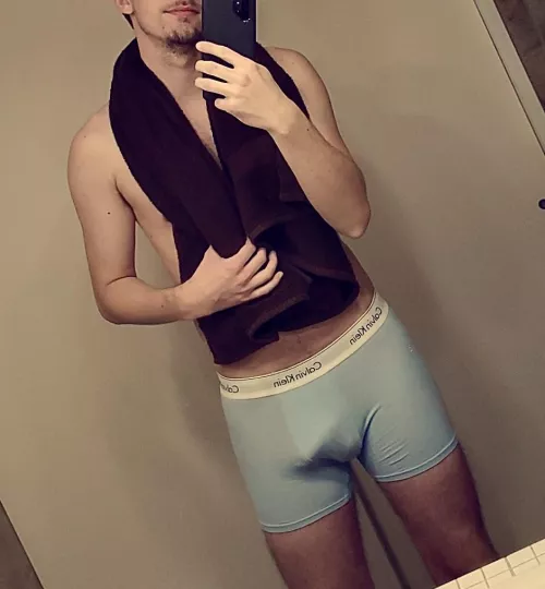 Stole my roomies underwear. Think he’ll be upset? by biguyuc2014