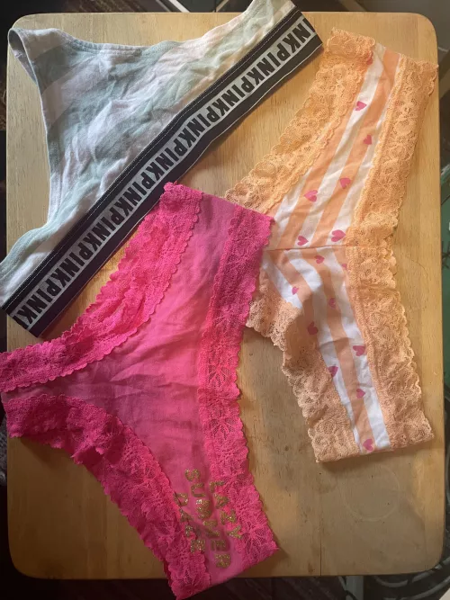 Stole these from my ex before I moved out, which one is your favorite? by r9devyatka