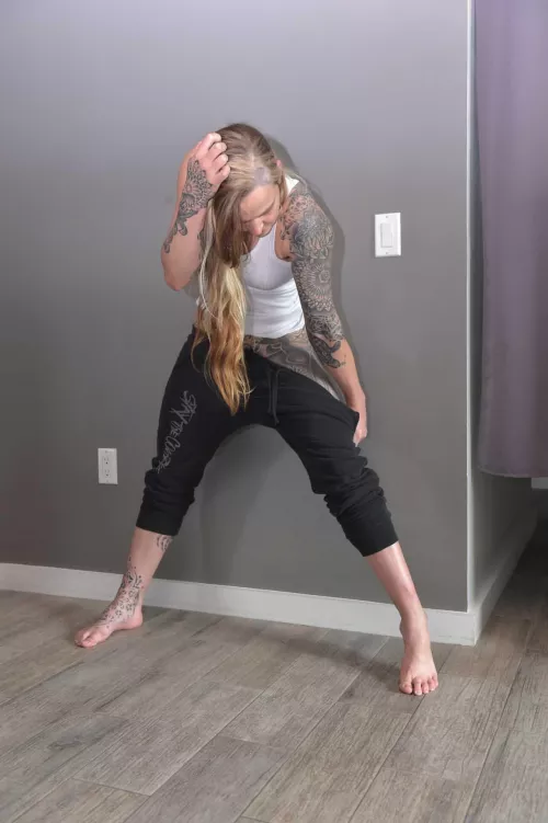 Stole your clothes look by cc-amor