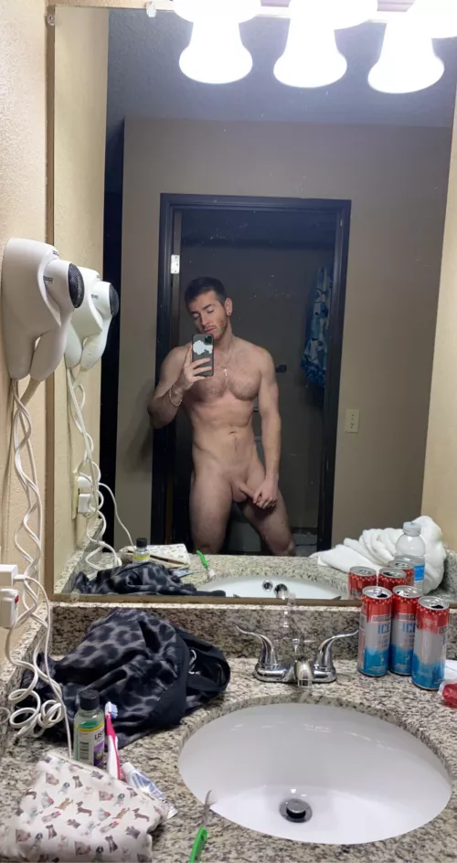 Stoned + a few drinks in a hotel room is still an undefeated combination. by boynextdoor_15