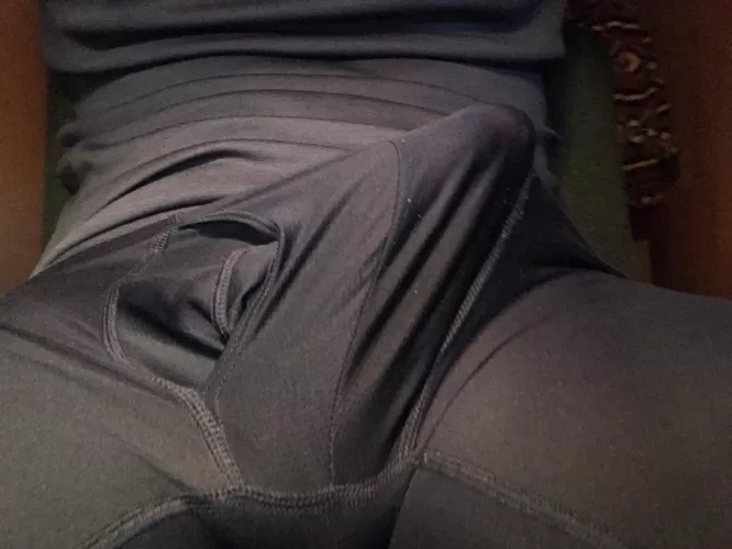 Stoned college athlete cockoutline by Greenhouse_b0y