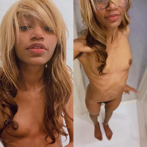 Stoned, petite and ready to be filled ✨🌸 by pixiebab