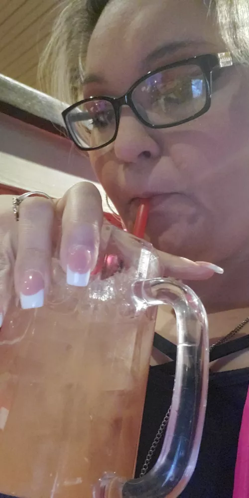 Stood up yet again. Imma still gonna eat tho. Yay single life by bbwqueen862