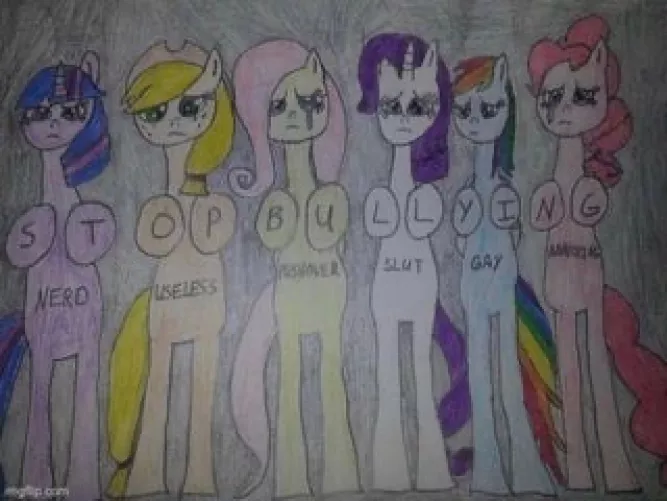 Stop bullying ✋🏻 🛑