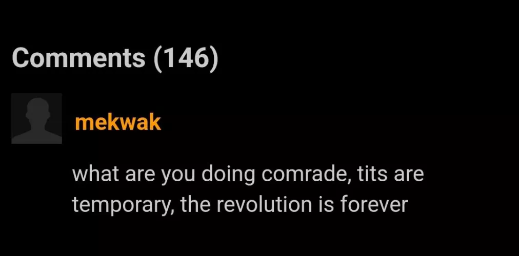 Stop getting distracted, comrades. by deltadeltafive