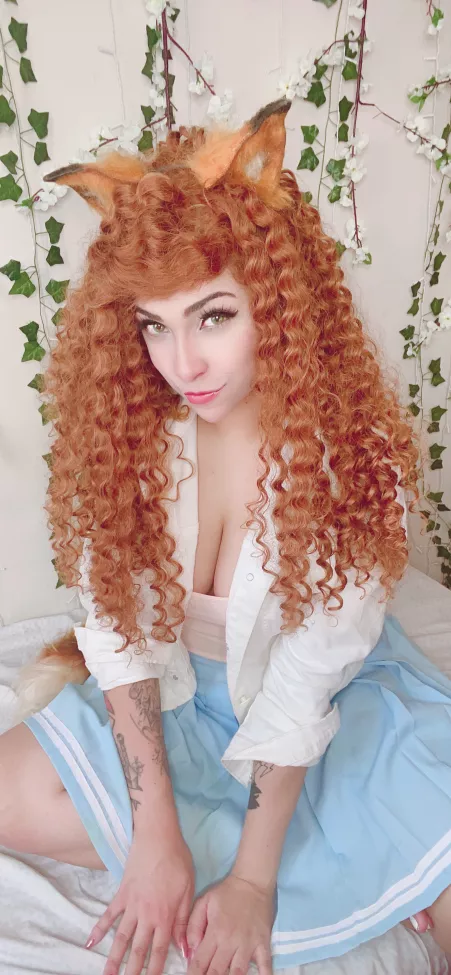 Stop looking at me like that, it’s making me wet. by MayumiM