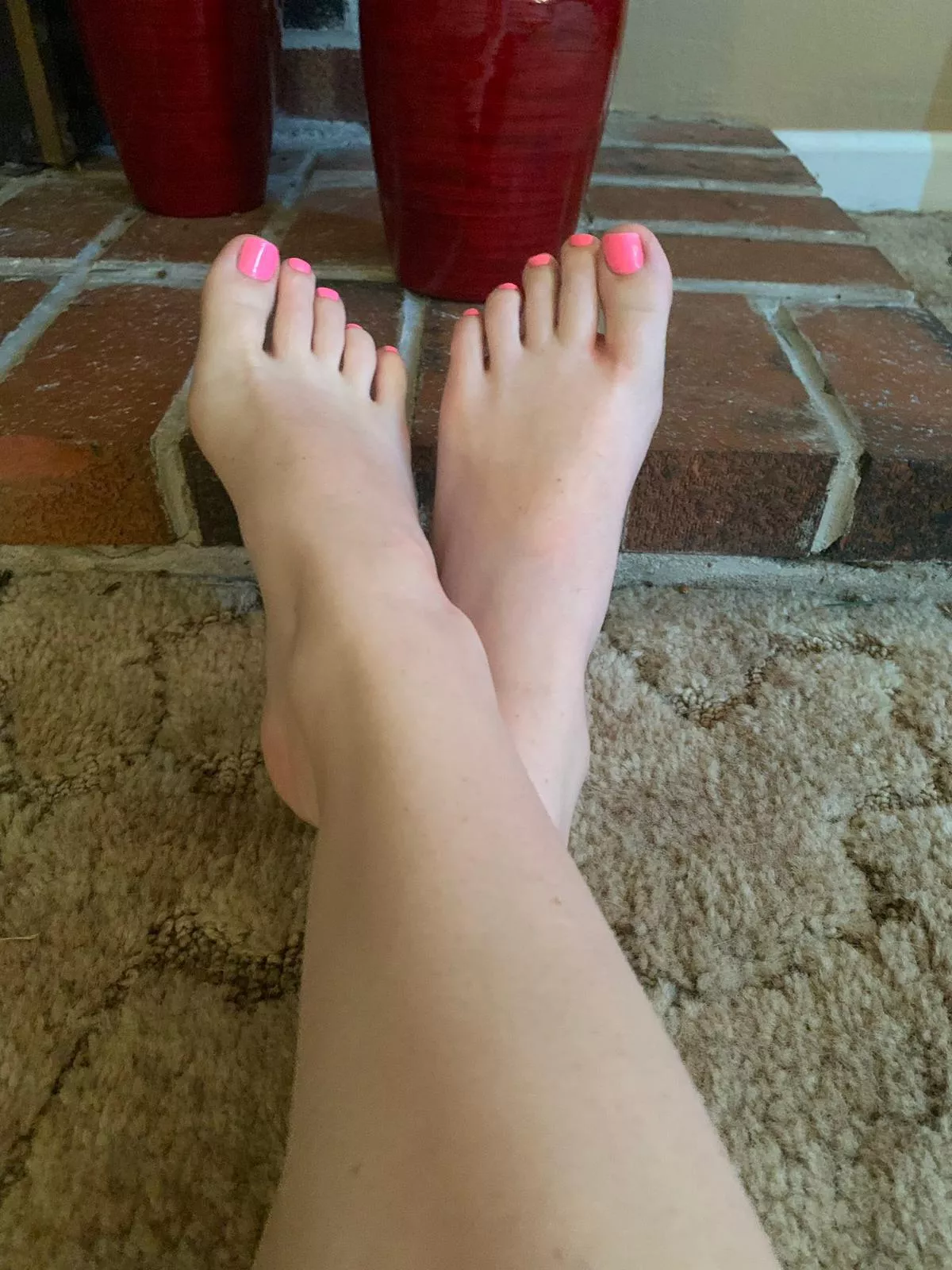 Stop lurking and come serve me now 😈 posted by Hypnoticlilyfeet