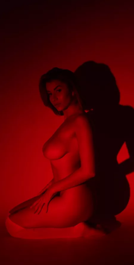 STOP 🔴🍑 Red Light 🥴 make that arrow red by Bestbitch69