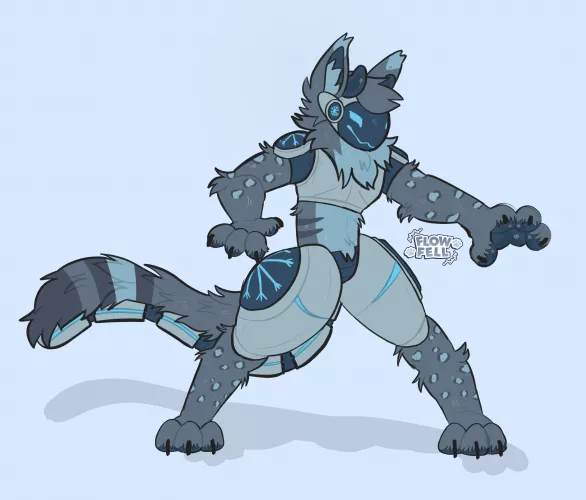 Stop right there!//art by me @flowfells on twitter by Flowfell