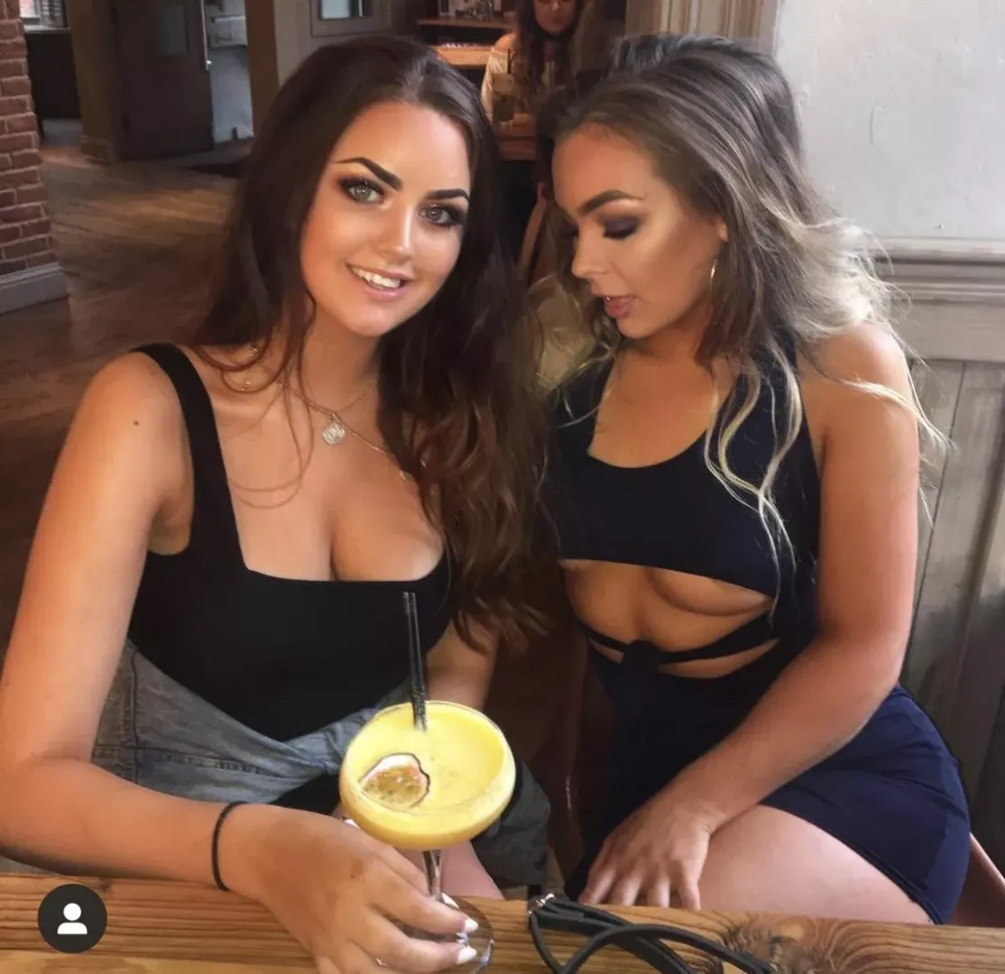 Stop staring at my tits… posted by ExternalLibrary8828