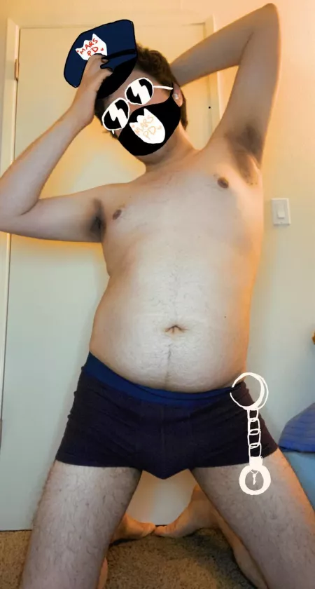 STOP! YOU’RE UNDER ARREST ! for being such a stud ! don’t make me get my baton out 👀 by MarsLoverBoy