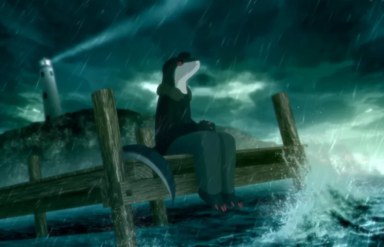 Stormy Sea (art by me @Sancosity on Twitter) by SancosityJA