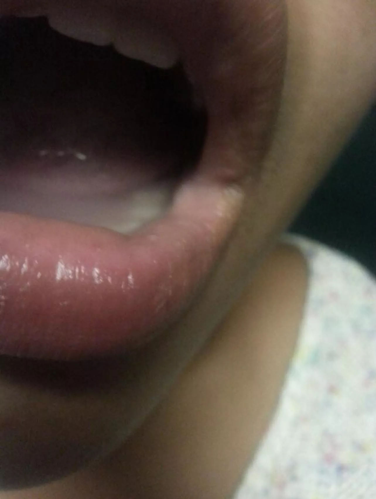 Story time! My s/o at the time would have me blow him in his car before dropping me off at my apartment. He would want me to keep the cum in my mouth until I get inside walking past anyone who’s home and to show him before I swallow his load. It became posted by ThottyRican