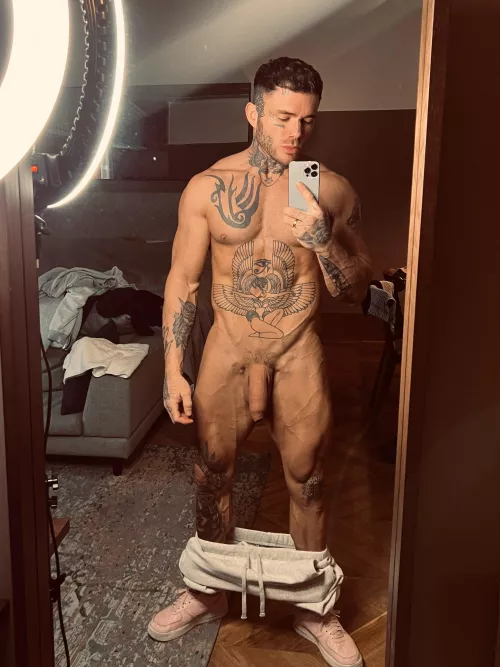 Straight after gym. Work your way up 😉 by JOEL_CAM_OF