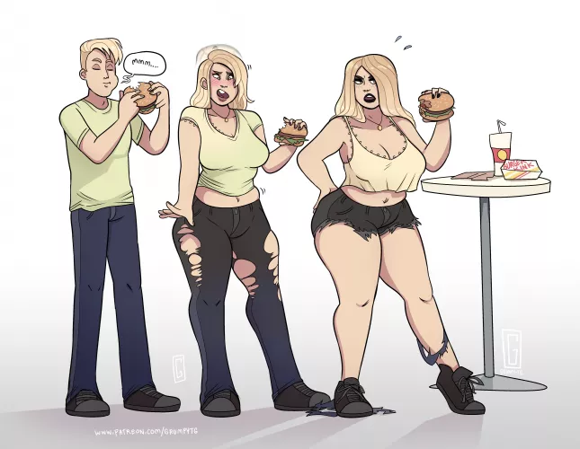 Straight to the Thighs by Grumpy-TG (MTF/TG) by not4myprimary