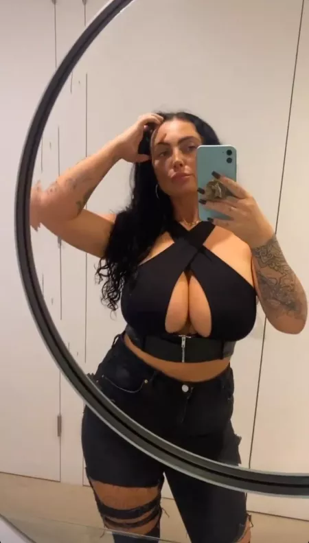 Strained top by BoobsRJustGreat