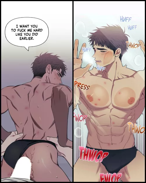 [Stranger Than Friends] I often think about these panels by Tubbiefox