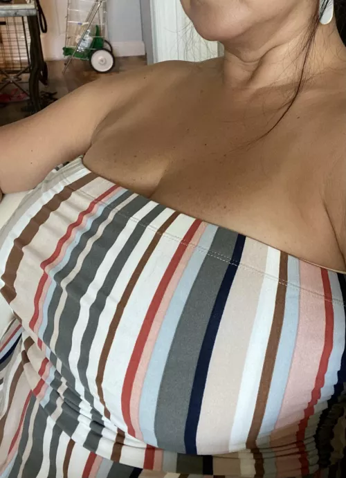 Strapless for easy access! by TermCurious1371