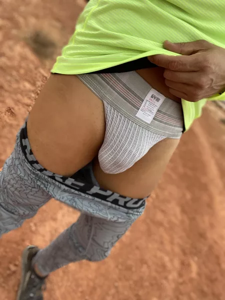 Strapped on the trail. by CoachTJTeam