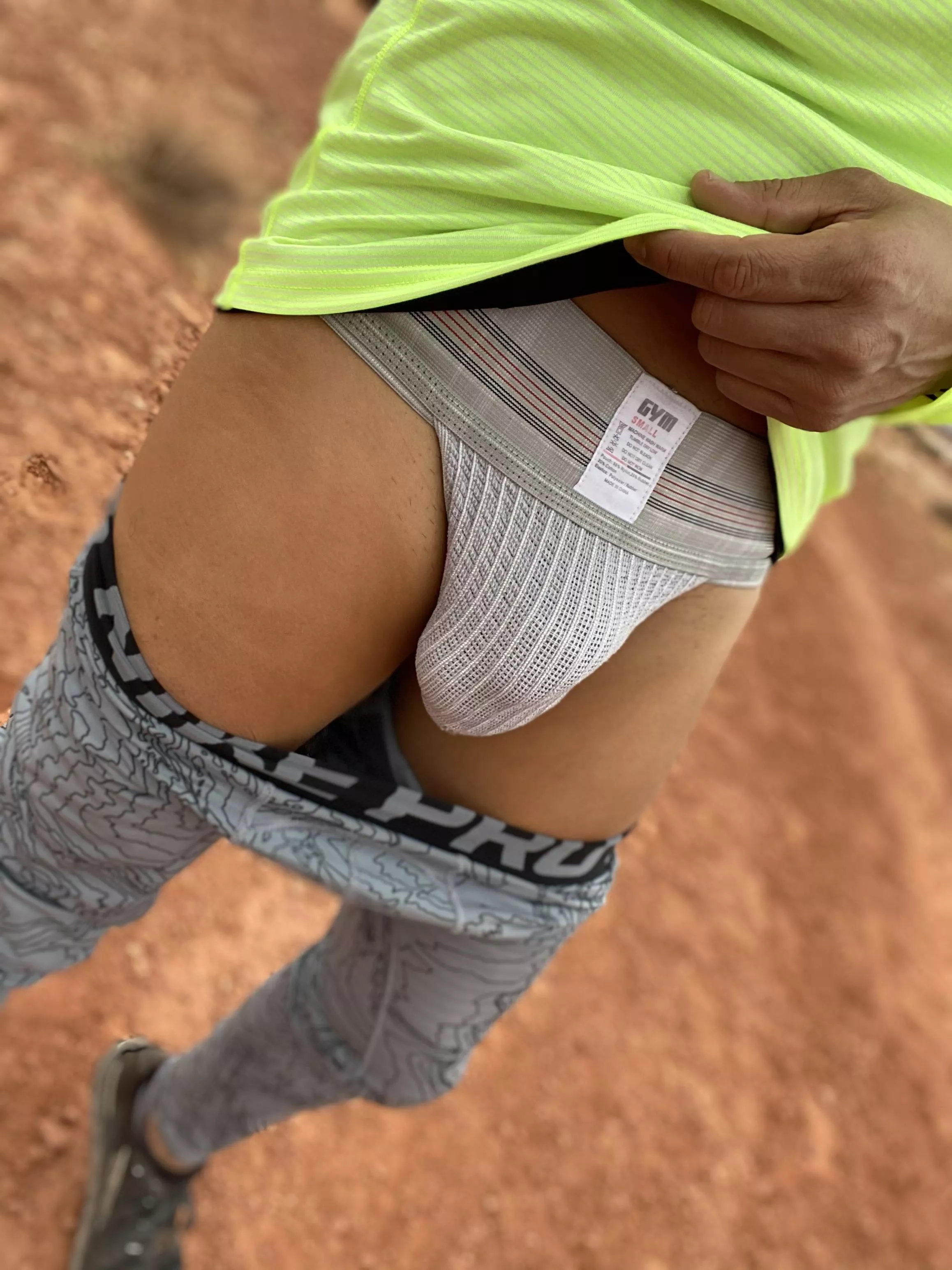 Strapped on the trail. posted by CoachTJTeam