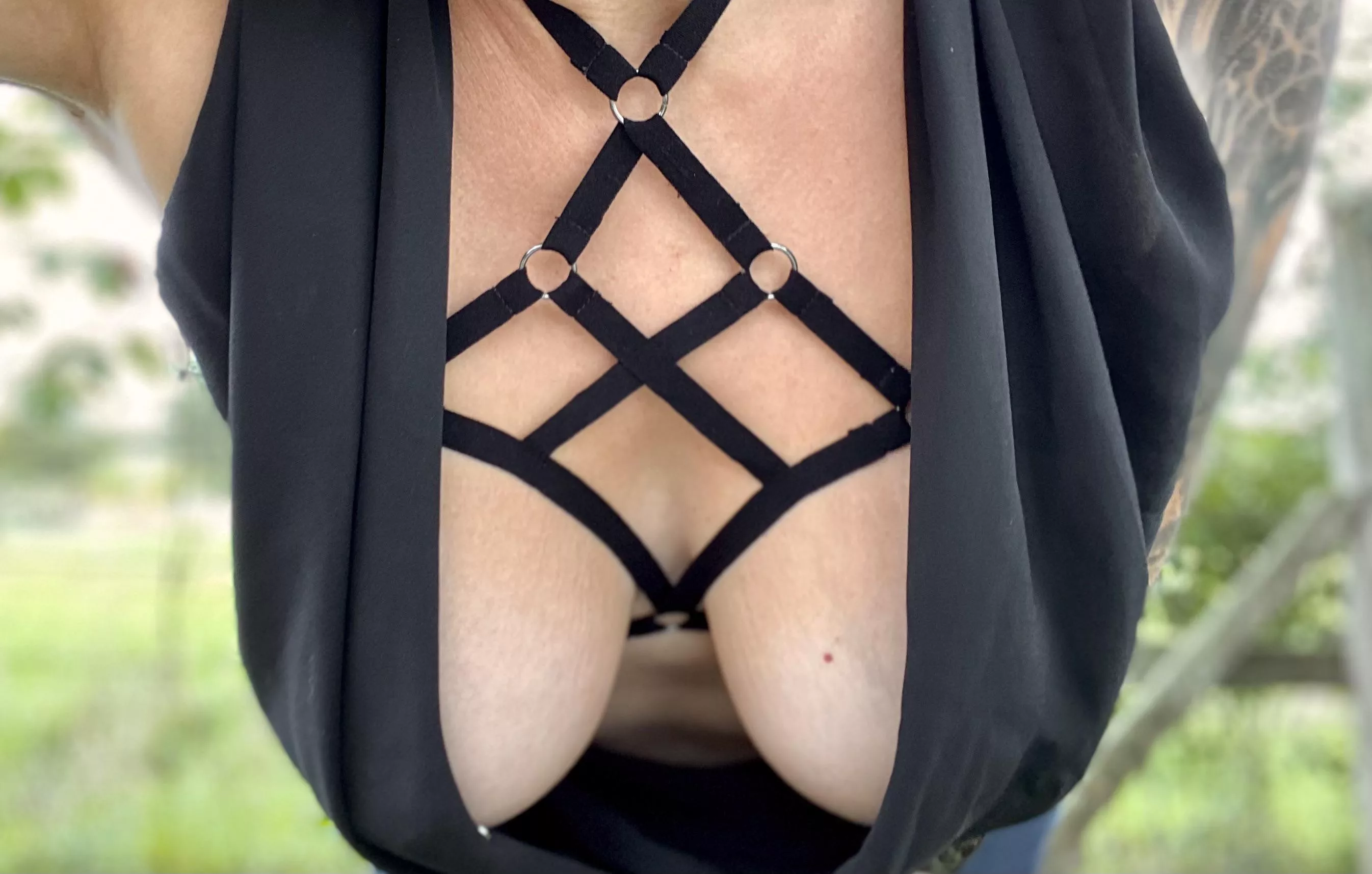 Straps, angles, and a bent over view posted by Emmerson-Reid