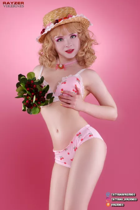 StrawBaby Mona by Rainbow Satanica by TatyanaVikernes