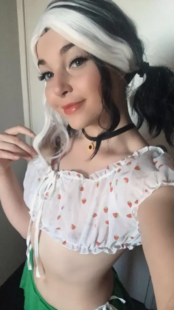 Strawberries and cream posted by JunipaJinxe