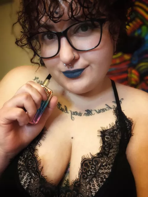 Strawberry Cheesecake Vape. Wanna taste? by platonicgirl69420