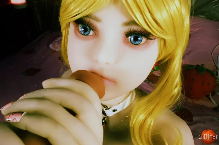 Strawberry Tart V: “First Kiss” by LightningDoll