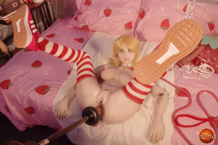 Strawberry Tart XXX “A2” by LightningDoll