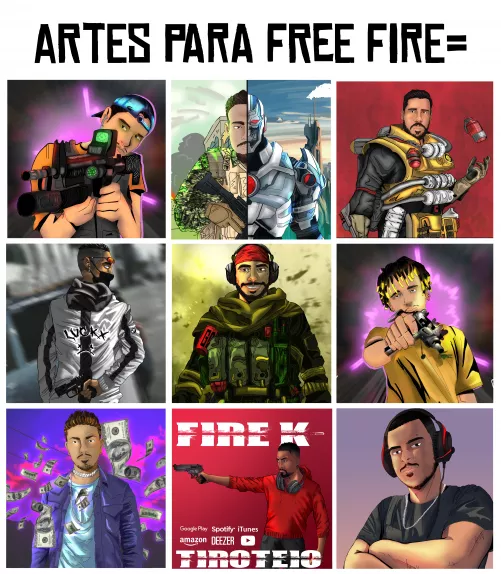 Streamers cover i did! by gg2almeida