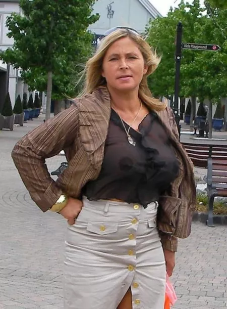 Street sheer blouse by fandenylon