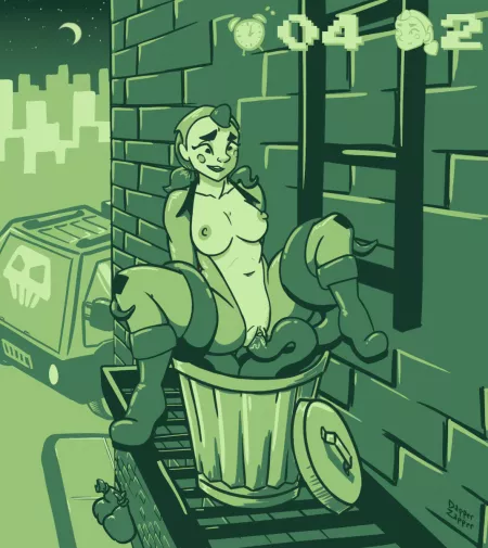 Street Sweeper by DapperZapper (female) by Vxwolf1