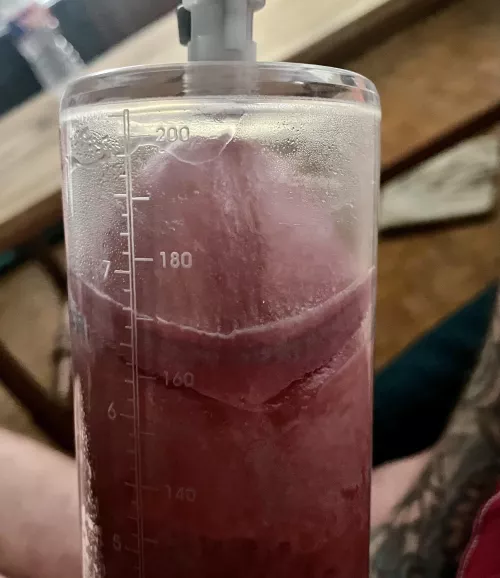 Stretch out nicely. Going for the full cylinder pack today. by saguarosausage